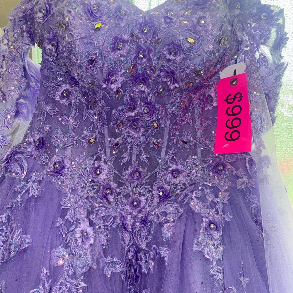 NEW Princesa by Ariana Vara Quinceanera gown